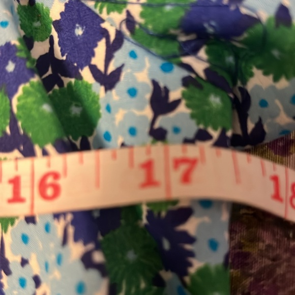 ZARA NWT Ditsy Dainty Floral Puff Short Sleeve Crop Top Size Medium $35 - Picture 11 of 12